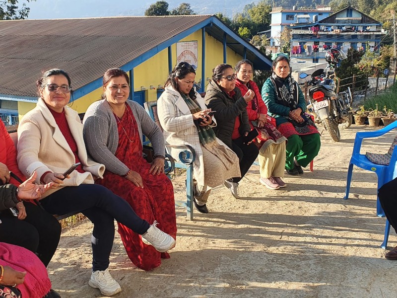 पूर्वी नेपालको भ्रमणमा कर्णालीकी उपसभामुख घर्ती 